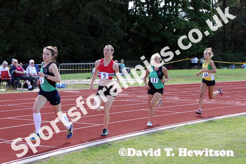 1500 metres, North of England Division 2E, Morpeth.